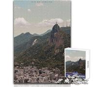 1000 Pieces Jigsaw Puzzles for Adults Christ The Redeemer Toy Intellectual Game Birthday Present Gift For Birthdays Size 38x52cm