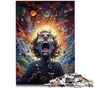 1000 Pieces Jigsaw Puzzles for Adults Colorful zombies Home Decoration Jigsaw Puzzles 26x38cm deal as gifts for the whole family