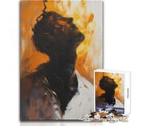 1000 Pieces Jigsaw Puzzles for Adults Contemplative Vision Cozy And Calming Leisure Fun Seamless Fit High Precision Toy Size 50x75cm