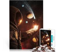 1000 Pieces Jigsaw Puzzles for Adults Controller of the Universe Made of cardboard for age 14+ game wall decoration Unique gifts for birthday and Christmas。size:26x38cm/10.24x14.96inch