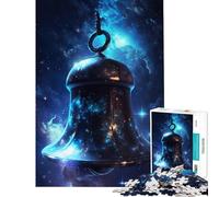1000 Pieces Jigsaw Puzzles for Adults Cosmic Bell Toy Intellectual Game Educational Games for The Whole Family Great Gifts And Toys (Size 38x52cm)