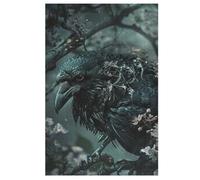 1000 Pieces Jigsaw Puzzles for Adults Crow Puzzle Teenagers Game Stress Reliever Difficult Challenge 78×53cm