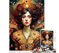 1000 Pieces Jigsaw Puzzles for Adults Cubist Iconic Beautiful Hands-on Game Enhance Memory Anti-Stress Toys Artists Collection, Fine Art (50X75cm)