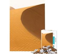 1000 Pieces Jigsaw Puzzles for Adults Desert in Abu Dhabi Toy Intellectual Game Educational Games for The Whole Family Great Gifts And Toys (Size 38x26cm)