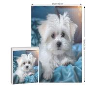 1000 Pieces Jigsaw Puzzles for Adults Dogs Puzzle Teenagers Game Stress Reliever Difficult Challenge 78×53cm