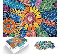 1000 Pieces Jigsaw Puzzles for Adults Dreamtime Herausforderndes Spielspielzeug Tolles Geschenk für Spiele38x26cm