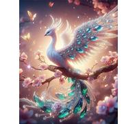 1000 Pieces Jigsaw Puzzles For Adults Educational Game Challenge Toy Gifts 1000 piece puzzles for adults Family Activity Game Puzzle Crystal Peacock Flowers