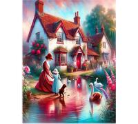 1000 Pieces Jigsaw Puzzles For Adults Educational Game Challenge Toy Gifts 1000 piece puzzles for adults Family Activity Game Puzzle Happy Mother Daughter Animals