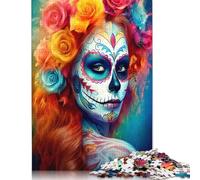 1000 Pieces Jigsaw Puzzles for Adults 'Elegant And Edgy Puzzle Sets for Family Paper Puzzles Brain Challenge Puzzle 1000pcs (38x26cm)