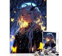 1000 Pieces Jigsaw Puzzles for Adults Enchanted Twilight Home Decoration Toys Great Gift for Games Relax Games Improving Love between Couples Size 38x26cm