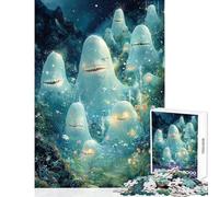 1000 Pieces Jigsaw Puzzles for Adults Enchanted Whisper Valley Family Games A Work of Art Toy Wall Decor Artists Collection, Fine Art (50X75cm)