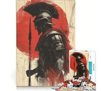 1000 Pieces Jigsaw Puzzles for Adults Epic Gladiator Warrior, DIY Toys, Fun Activities at Home, Unique Gifts for Birthday And Christmas 38x26cm