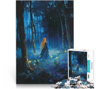 1000 Pieces Jigsaw Puzzles for Adults Eternal Wanderer Educational Game Challenge Toy for is ideal as a gift for the whole family 50x70cm