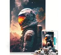 1000 Pieces Jigsaw Puzzles for Adults Exploring The Unknown, DIY Toys, Fun Activities at Home, Unique Gifts for Birthday And Christmas 38x52cm