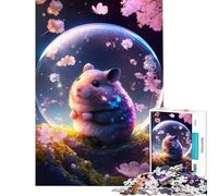 1000 Pieces Jigsaw Puzzles for Adults Fairytale Hamster Toy Intellectual Game Educational Games for The Whole Family Great Gifts And Toys (Size 50x75cm)