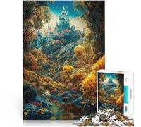 1000 Pieces Jigsaw Puzzles for Adults Fairytale Landscape Lernspiele Heimdekoration Geburtstagsgeschenk, Geschenke, Wandkunst75x50cm