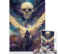 1000 Pieces Jigsaw Puzzles for Adults Fallen in The Chaos Educational Game For Family Fun Toy Wall Decor Difficult And Challenge (50x75cm)