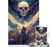 1000 Pieces Jigsaw Puzzles for Adults Fallen in The Chaos Family Games Stress Reliever Toy Wall Decor Artists Collection, Fine Art (38x26cm)