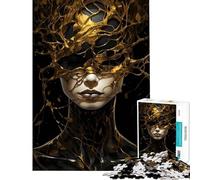 1000 Pieces Jigsaw Puzzles for Adults Female Symbiont Help The Brain Exercise Stress Reliever Family Game for Age 14+ Game (50X75CM)