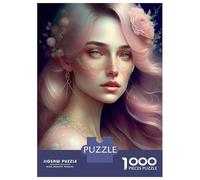 1000 Pieces Jigsaw Puzzles for Adults First Lady of Elves Queen Adult Jigsaw Brain Teaser Game Birthday Present Birthday And Unique Gifts 38x26cm/1000pcs