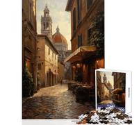 1000 Pieces Jigsaw Puzzles for Adults Florence Italy Beauty 1000 Piece Jigsaw Educational Game Great Gifts And Toys Family Activities (38x26cm)