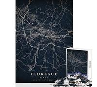 1000 Pieces Jigsaw Puzzles for Adults Florence Italy Educational Game For Family Fun Toy Wall Decor Difficult And Challenge (38x26cm)