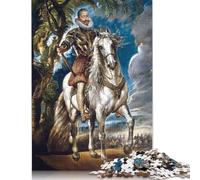 1000 Pieces Jigsaw Puzzles for Adults Francisco Gomez Portrait Puzzle Sets for Family Paper Puzzles Brain Challenge Puzzle 1000pcs (38x26cm)