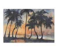 1000 Pieces Jigsaw Puzzles for Adults Fun Silly Difficult Family Puzzle Flower Animal Print Beach Watercolor Painting Tropical, 29.5x19.7 Inch