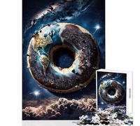 1000 Pieces Jigsaw Puzzles for Adults Galactic Donut Family Games A Work of Art Toy Wall Decor Artists Collection, Fine Art (50X75cm)