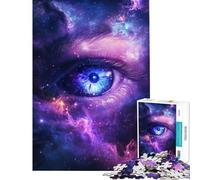 1000 Pieces Jigsaw Puzzles for Adults Galactic Gaze - Puzzles for Adults DIY Toys Difficult Challenge Difficult And Challenge (size 50x75cm)