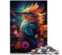 1000 Pieces Jigsaw Puzzles for Adults galactic hummingbirds Family Entertainment Toys 26x38cm gifts for friends and family