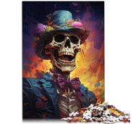1000 Pieces Jigsaw Puzzles for Adults gangster zombies Challenging Game Toys 26x38cm Challenging Game and Family Play for teenager Age 14 Up