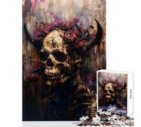 1000 Pieces Jigsaw Puzzles for Adults Gilded Decay Home Decoration Toys Gift For Birthdays Educational Games Difficult And Challenge Size 38x52cm