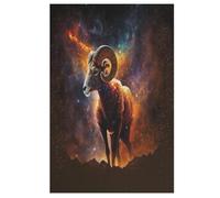 1000 Pieces Jigsaw Puzzles for Adults Goat Puzzle Teenagers Game Stress Reliever Difficult Challenge 78×53cm