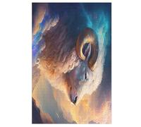 1000 Pieces Jigsaw Puzzles for Adults Goat Puzzle Teenagers Game Stress Reliever Difficult Challenge （78×53cm）