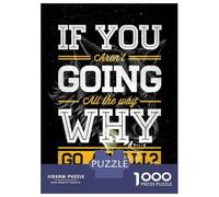 1000 Pieces Jigsaw Puzzles for Adults Going All The Way Teenager Puzzles DIY Toys Improve Memory Birthday And Unique Gifts 52x38cm/1000pcs