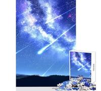 1000 Pieces Jigsaw Puzzles for Adults Goodnight Galaxy Hands-on Game Enhance Memory Anti-Stress Toys Artists Collection, Fine Art (38X52cm)