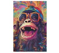 1000 Pieces Jigsaw Puzzles for Adults Gorilla Puzzle Teenagers Game Stress Reliever Difficult Challenge 78×53cm
