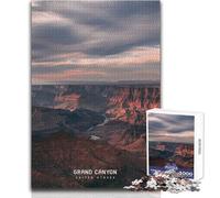 1000 Pieces Jigsaw Puzzles for Adults Grand Canyon Toy Intellectual Game Birthday Present Gift For Birthdays Size 50x75cm