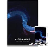 1000 Pieces Jigsaw Puzzles for Adults Grand Canyon Toy Intellectual Game Birthday Present Gift For Birthdays Size 50x75cm