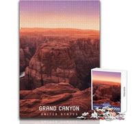 1000 Pieces Jigsaw Puzzles for Adults Grand Canyon Toy Intellectual Game Birthday Present Gift For Birthdays Size 38x52cm