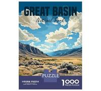 1000 Pieces Jigsaw Puzzles for Adults Great Basin National Park Travel Jigsaw for Adults Family Game Precision Cutting Unique Gifts for Birthday And Christmas 52x38cm/1000pcs