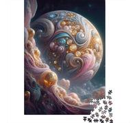 1000 Pieces Jigsaw Puzzles for Adults Heaven Orb Puzzle for Adults Paper Board Puzzles Family Decoration 1000pcs (38x26cm)