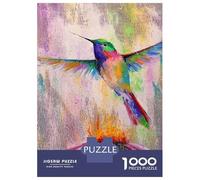 1000 Pieces Jigsaw Puzzles for Adults Hummingbirds Adult Jigsaw Puzzle Brain Teaser Game Hand Speed Race Unique Gifts for Birthday And Christmas 52x38cm/1000pcs