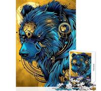 1000 Pieces Jigsaw Puzzles for Adults Iconic Cerberus Family Games Stress Reliever Toy Wall Decor Artists Collection, Fine Art (38x26cm)