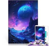 1000 Pieces Jigsaw Puzzles for Adults Infinite Beyond Planet Für Familienspaß Künstlersammlung, Bildende Kunst38x26cm