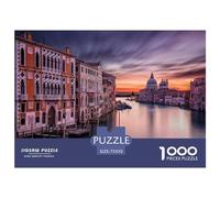 1000 Pieces Jigsaw Puzzles for Adults Italian Beauty Square Jigsaw Puzzles, for Adults And Teenager, Wooden Puzzles Home Art Decor 1000pcs (75x50cm)