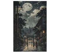 1000 Pieces Jigsaw Puzzles for Adults Japan Style Puzzle Teenagers Game Stress Reliever Difficult Challenge 78×53cm