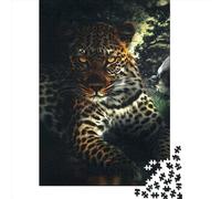 1000 Pieces Jigsaw Puzzles for Adults Leopard And The Bird Puzzle Sets for Family Paper Puzzles Brain Challenge Puzzle 1000pcs (38x26cm)