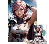 1000 Pieces Jigsaw Puzzles for Adults Lightning Farron Artwork Help The Brain Exercise Stress Reliever Family Game for Age 14+ Game (38X26cm)